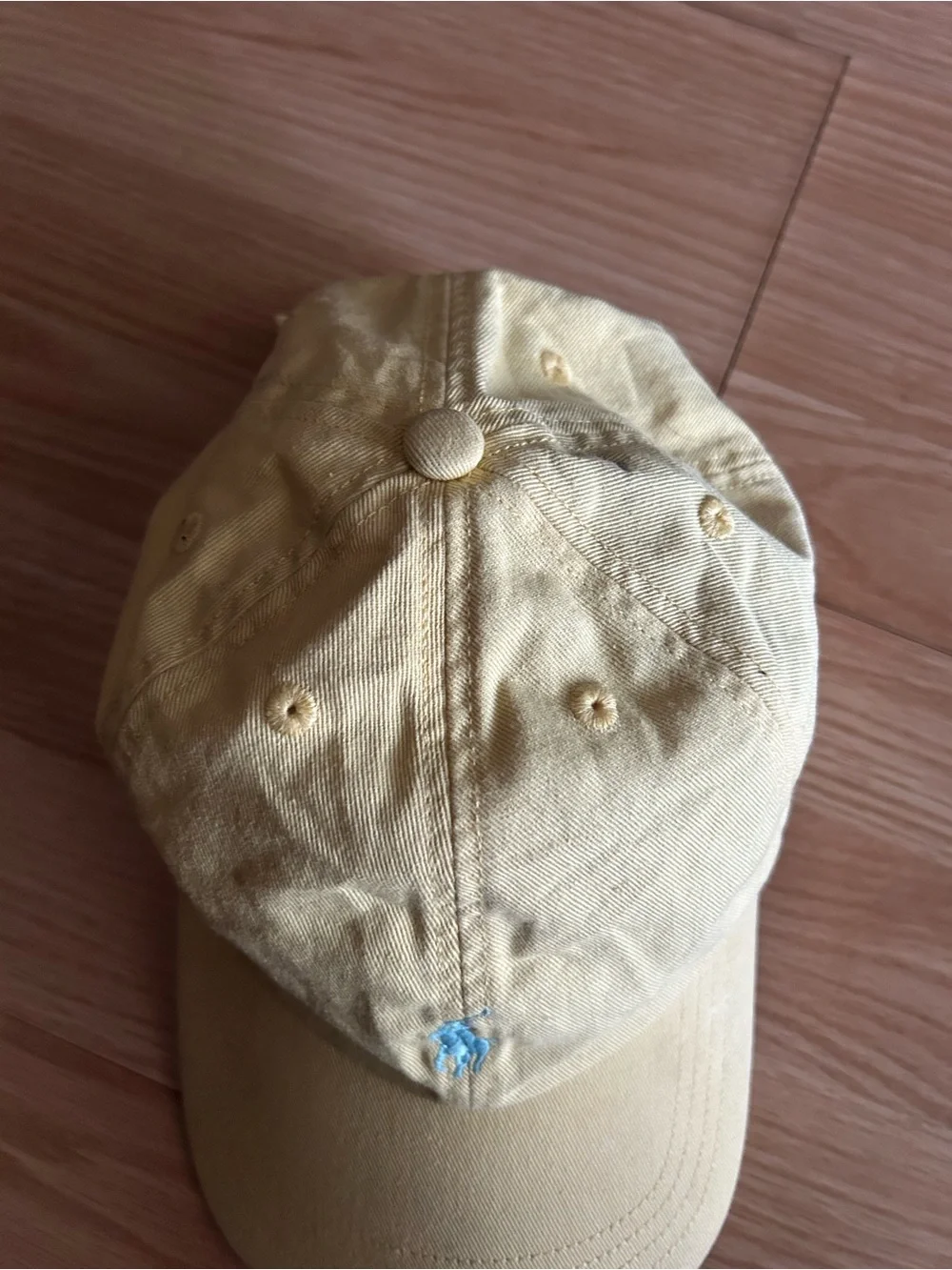 Polo Ralph Lauren Yellow Classic Cap Size 8-20